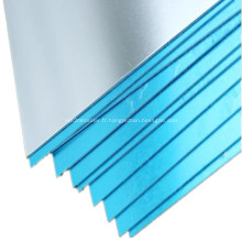 Feuille d&#39;aluminium pour équipement de fabrication de panneaux solaires